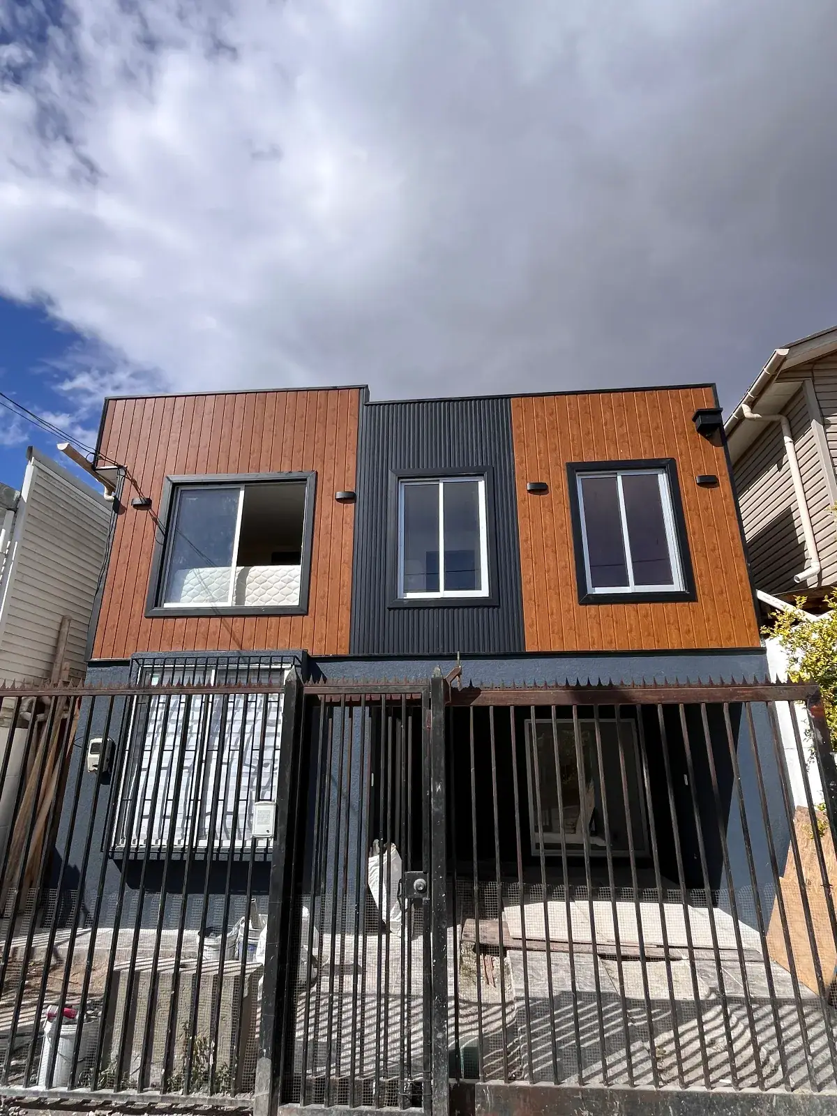 Remodelación y ampliación de una casa en Coquimbo realizada por GADB
