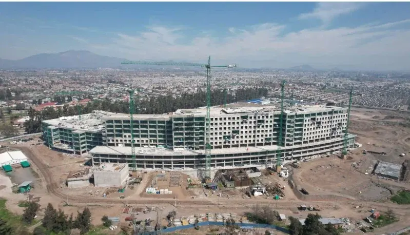 Remodelacion Hospital · Puente Alto