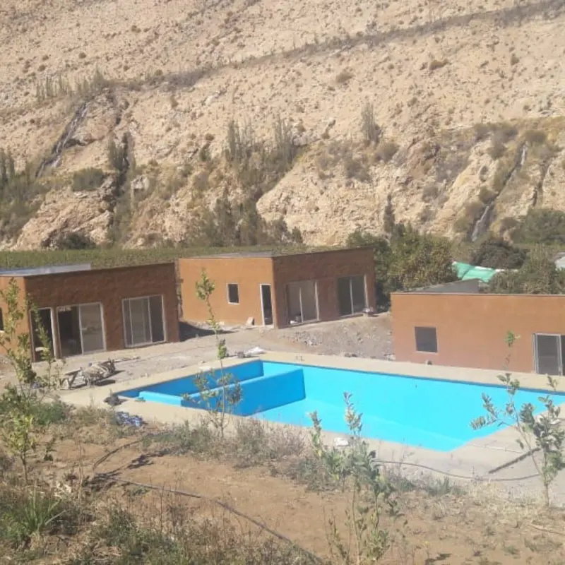 10 cabañas y piscina · Cochiguaz, Valle del Elqui